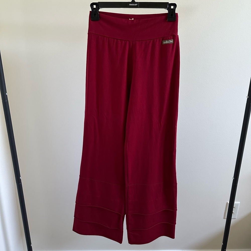 Matilda Jane Red Wide Leg Pants